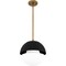 Quoizel Piccolo Pendant Mini Pendant 1 Light Weathered Brass QPP6191WS - alternate 5